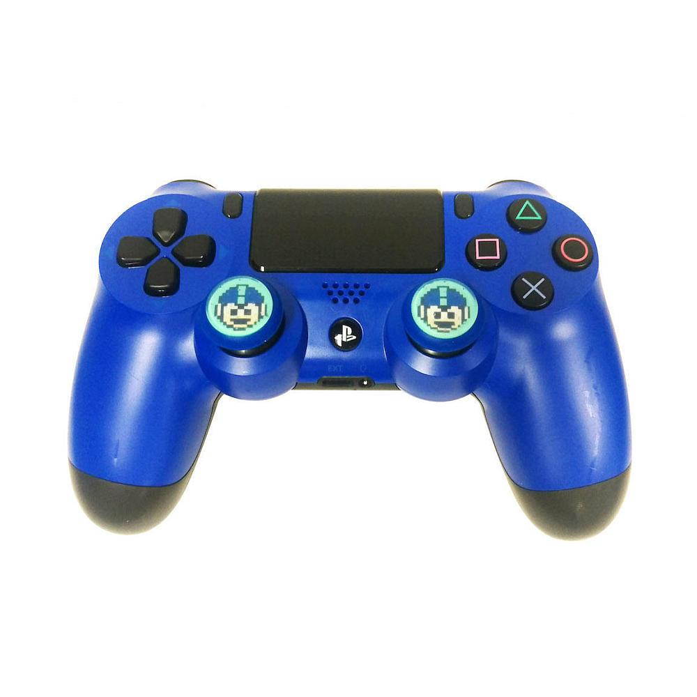 Mega Man Performance Joystick Grips - Blue