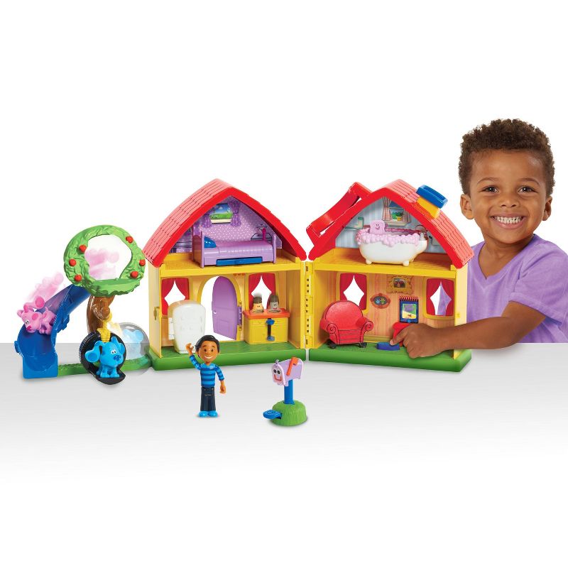 Blue's Clues & You! Blue's House Playset - 13pc