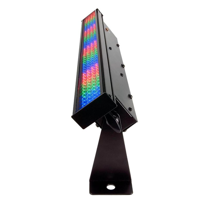 Chauvet Colorstrip Mini 19" DMX LED Stage Wash Bar Light, 4 Pack + Carry Case