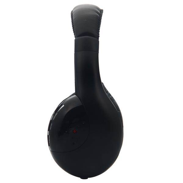5 in 1 Wireless Headphones for MP3 PC TV Black