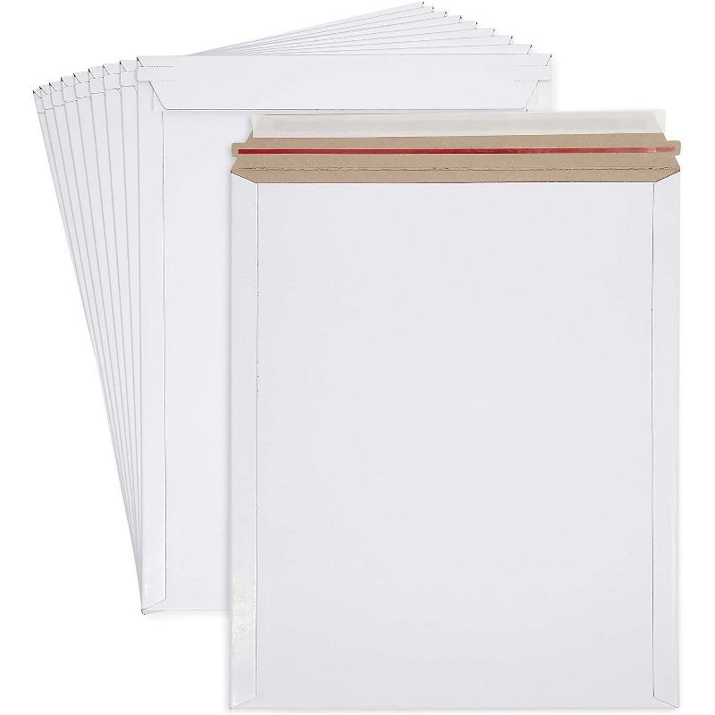 UNIVERSAL Peel Seal Strip Business Envelope #9 3 7/8 x 8 7/8 White 500/Box 36001