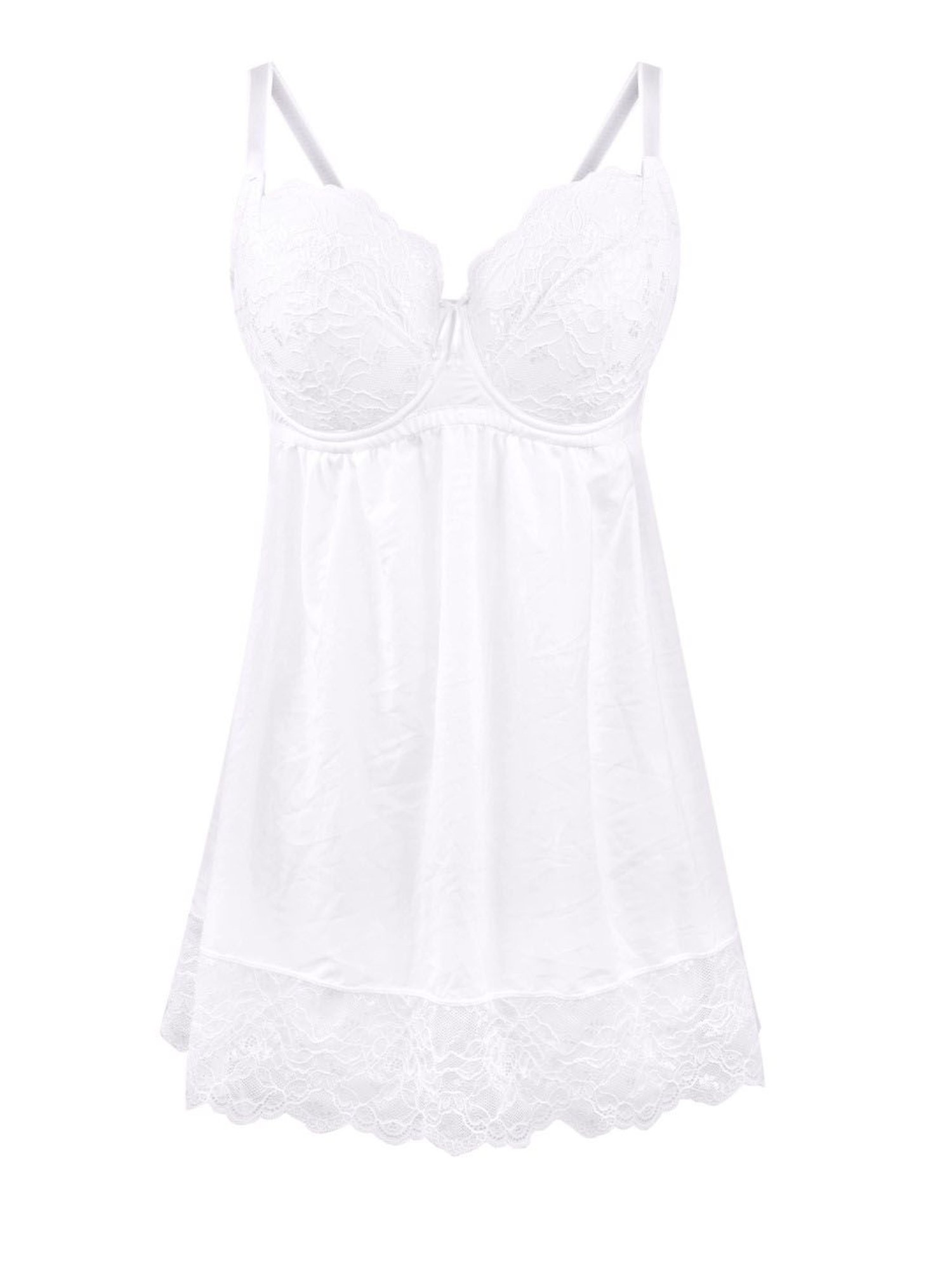 PARFAIT Pearl White Babydoll