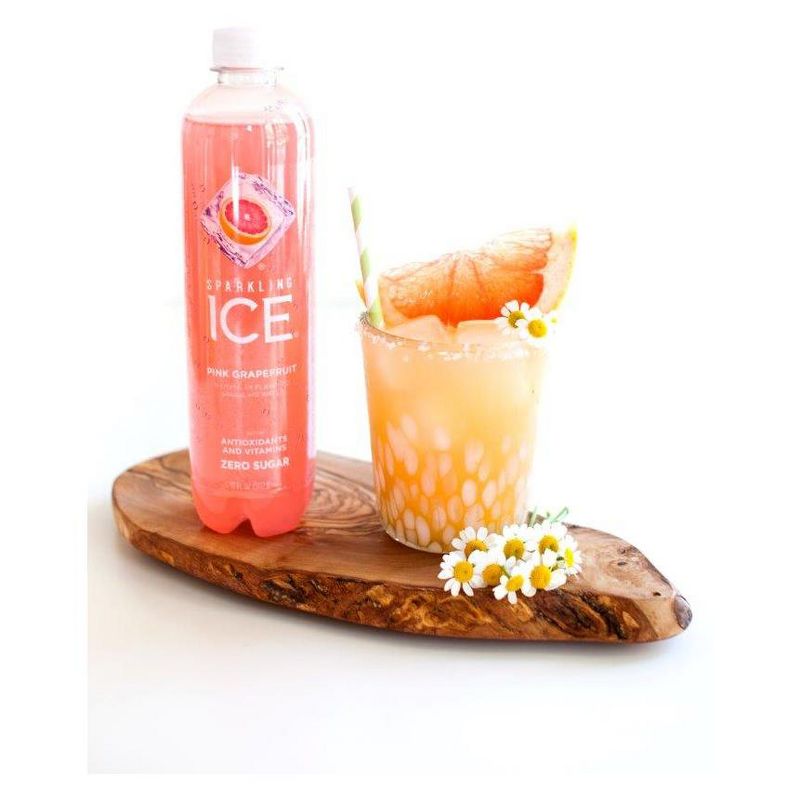 Sparkling Ice Pink Grapefruit - 17 fl oz Bottle