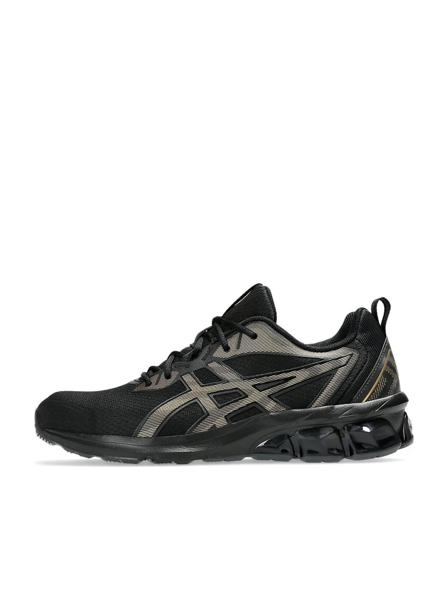 Asics Men's GEL-QUANTUM 90 IV Black Casual Sneakers