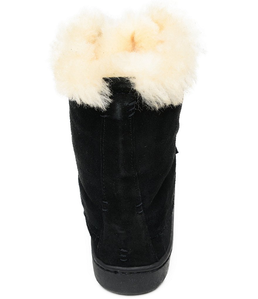 Sorel Joan Uptown Waterproof Suede Wedge Chelsea Booties