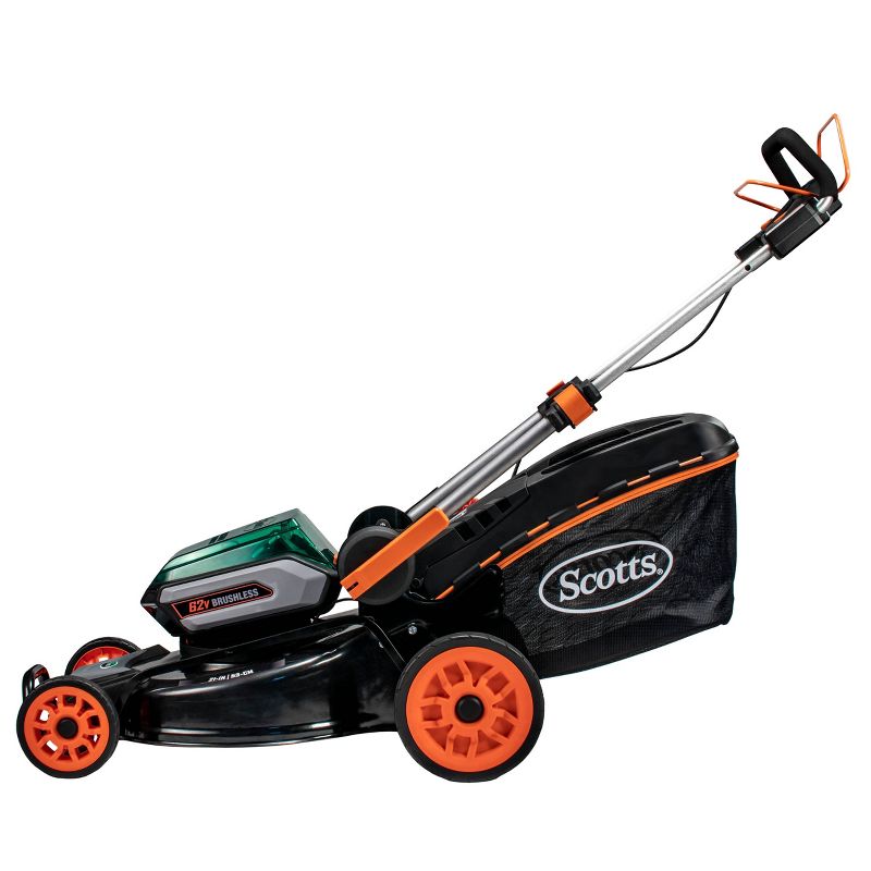 Scotts 21" 62V Cordless Lawn Mower with LED Lights
