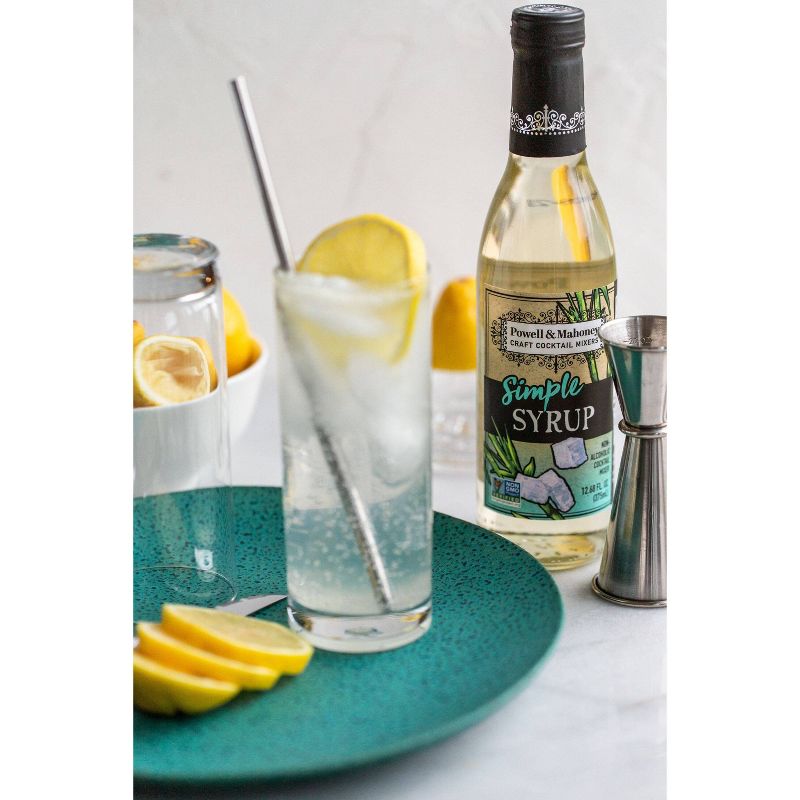 Powell & Mahoney Simple Syrup - 375ml Bottle