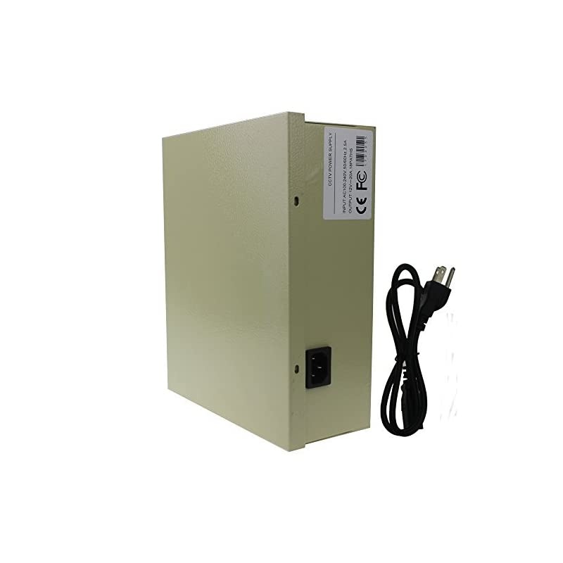 Multi-Voltage Regulated DC Power Supply : MW122A (1)