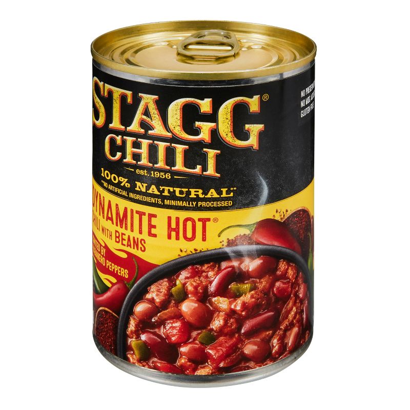 Stagg Chili Dynamite Hot Chili with Beans 15oz