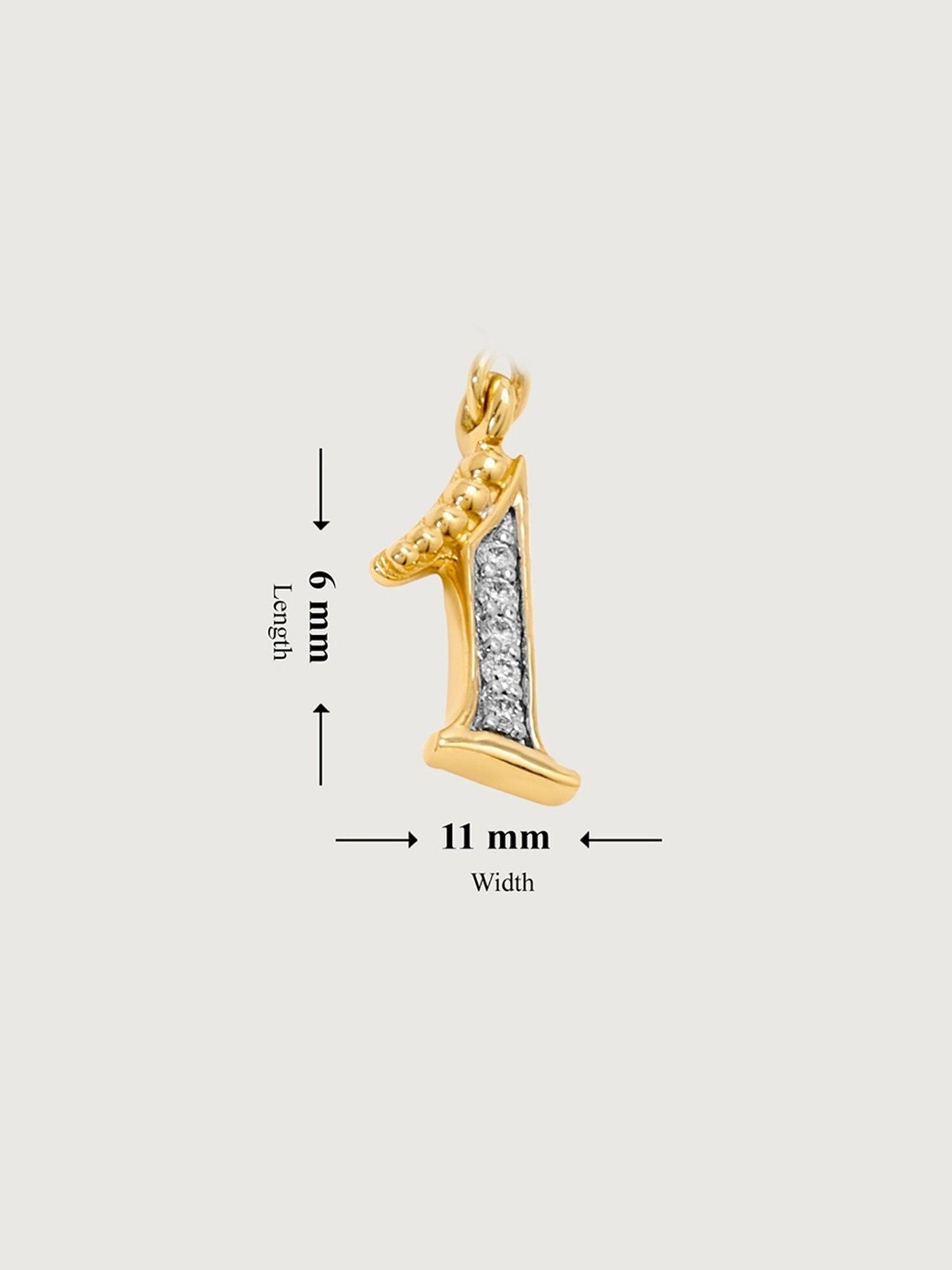 Mia Sutra DIY with Numerical Charms- 1