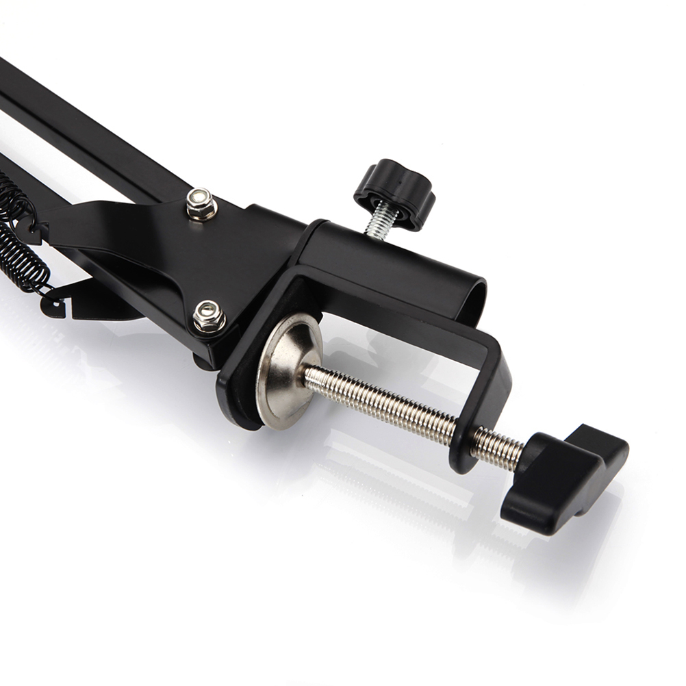 HOMEMAXS Professional Recording Microphone Stand Practical Microphone Bracket