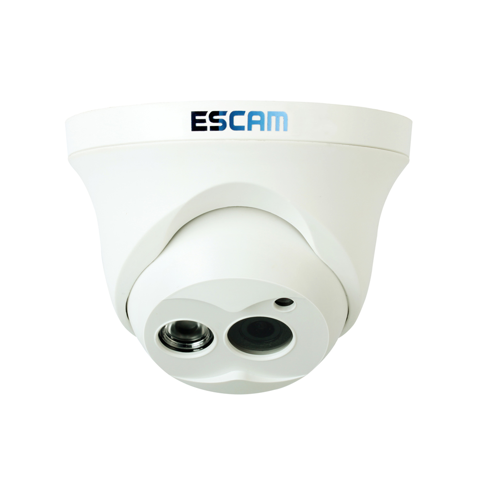 Escam QD100 720P IP Camera Network IR-Cut P2P IR Night Vision Motion Detection Support Onvif Camera