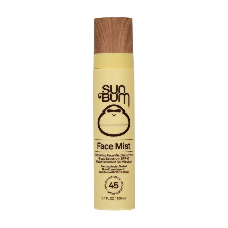 Sun Bum Face Mist - 3.4 fl oz - SPF 45