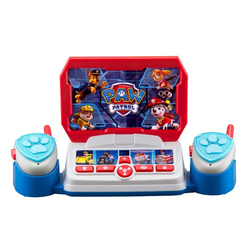 PAW Patrol Command Center with Walkie Talkies