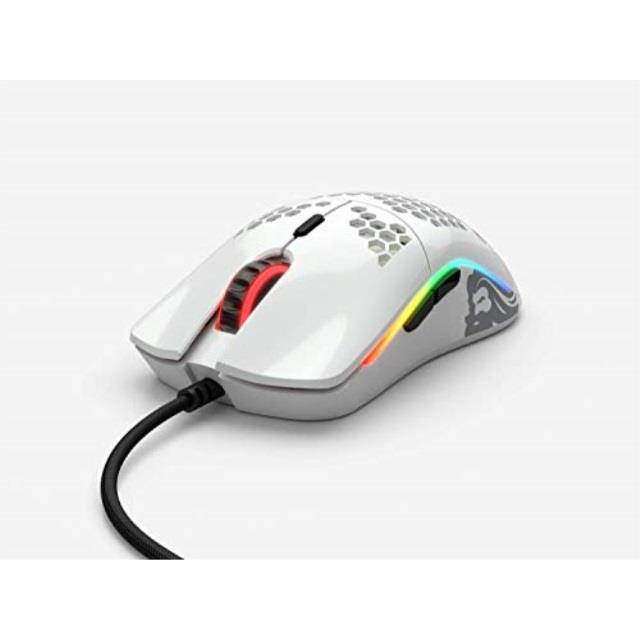 Glorious Model O (Glossy White) RGB Gaming Mouse