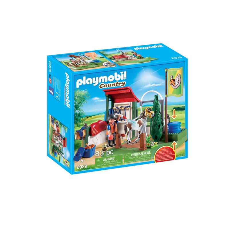Playmobil Horse Grooming Station