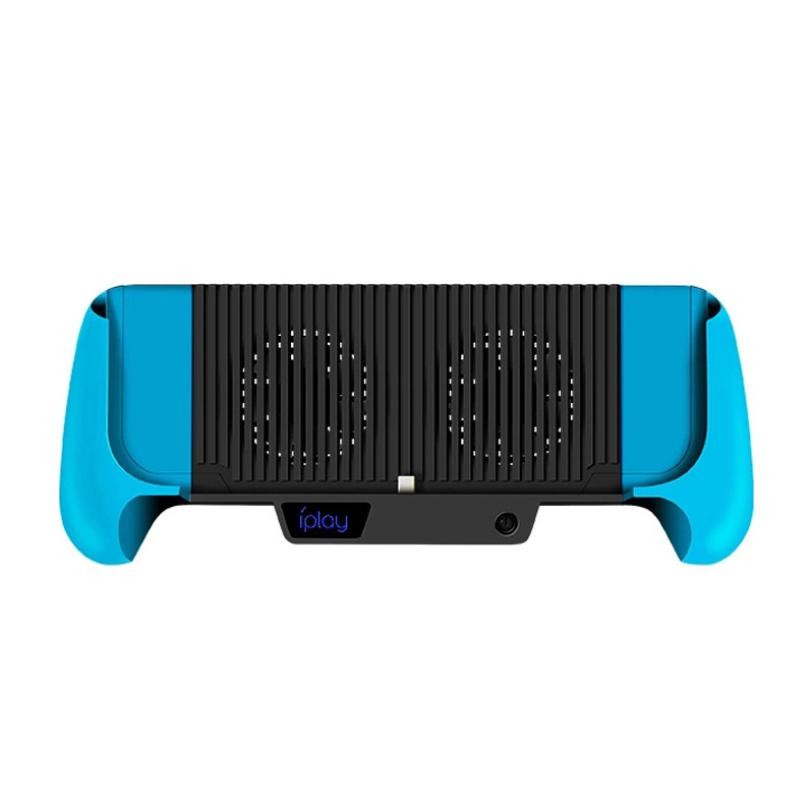IPLAY Portable Game Cooling Fan For Nintendo Switch Lite Host Universal Charging Stretch Grip 6000MAH For Switch Accessories