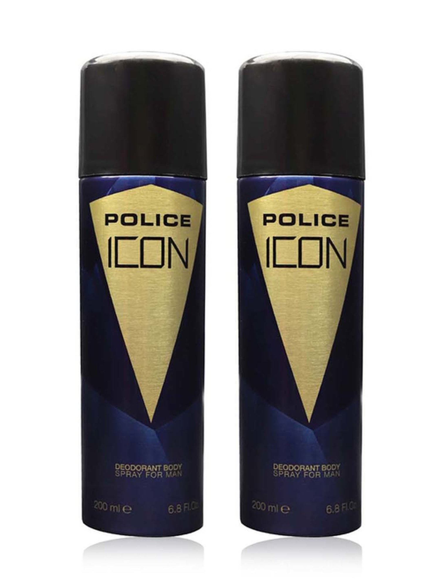 Police ICON Deodorant Spray (Pack of 2)