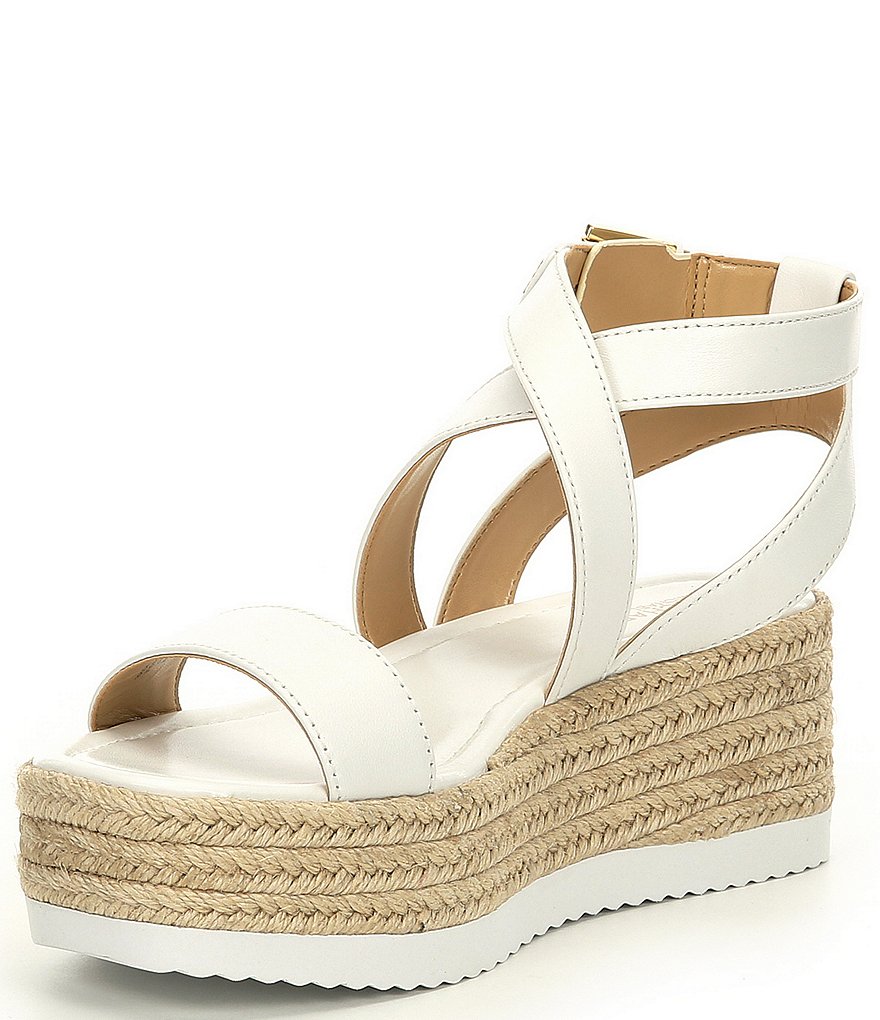 Donald Pliner Pelham Neoprene Mixed Leather Slip-On Wedge Sneakers