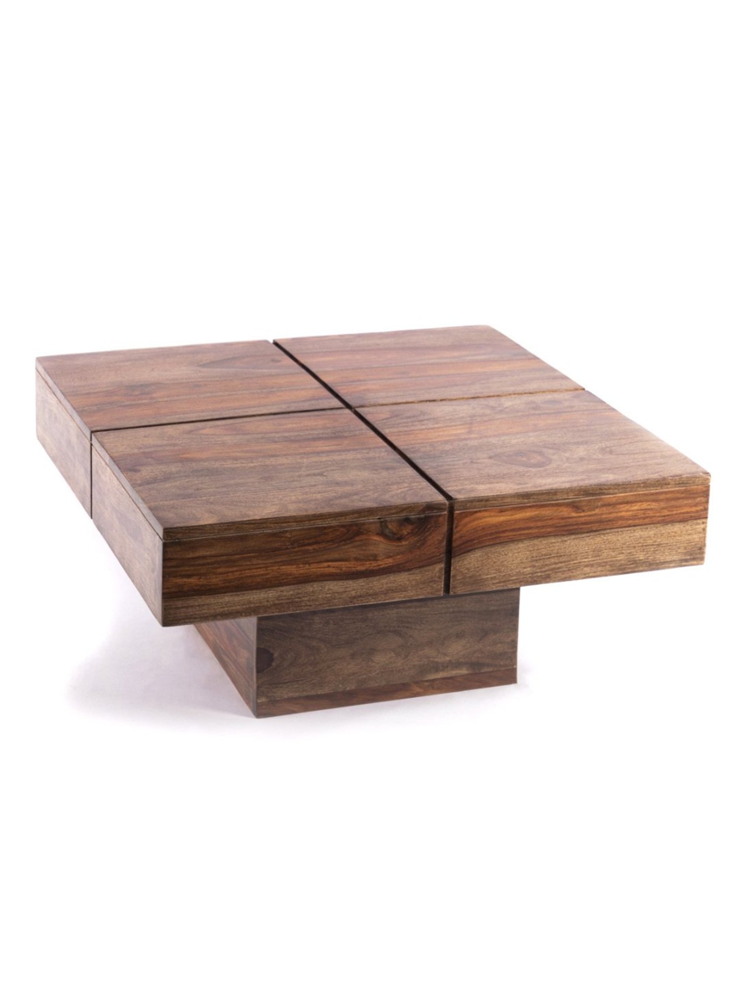 Glass Oval Living Room Metal Coffee Table - Saracina Home