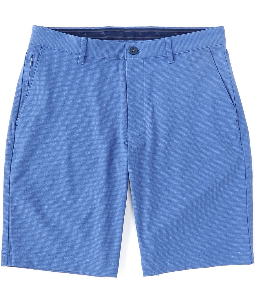 Columbia Men Black Tech Trail Shorts