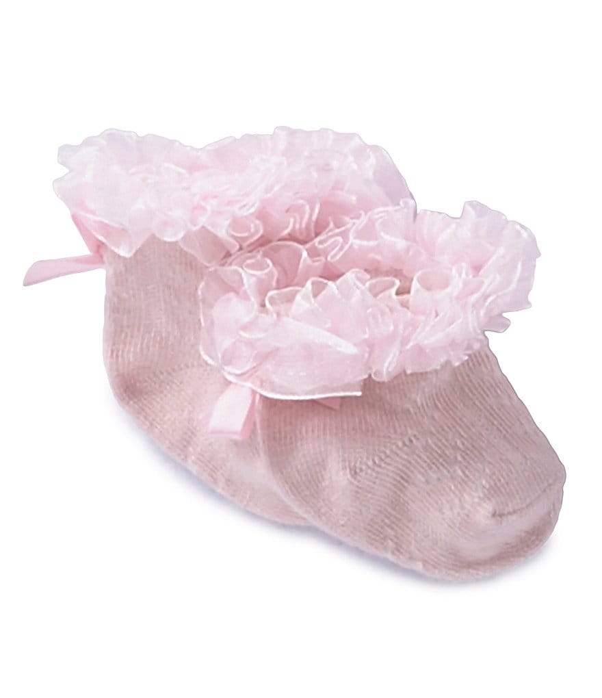 Feltman Brothers Baby Girls Embroidered Bonnet