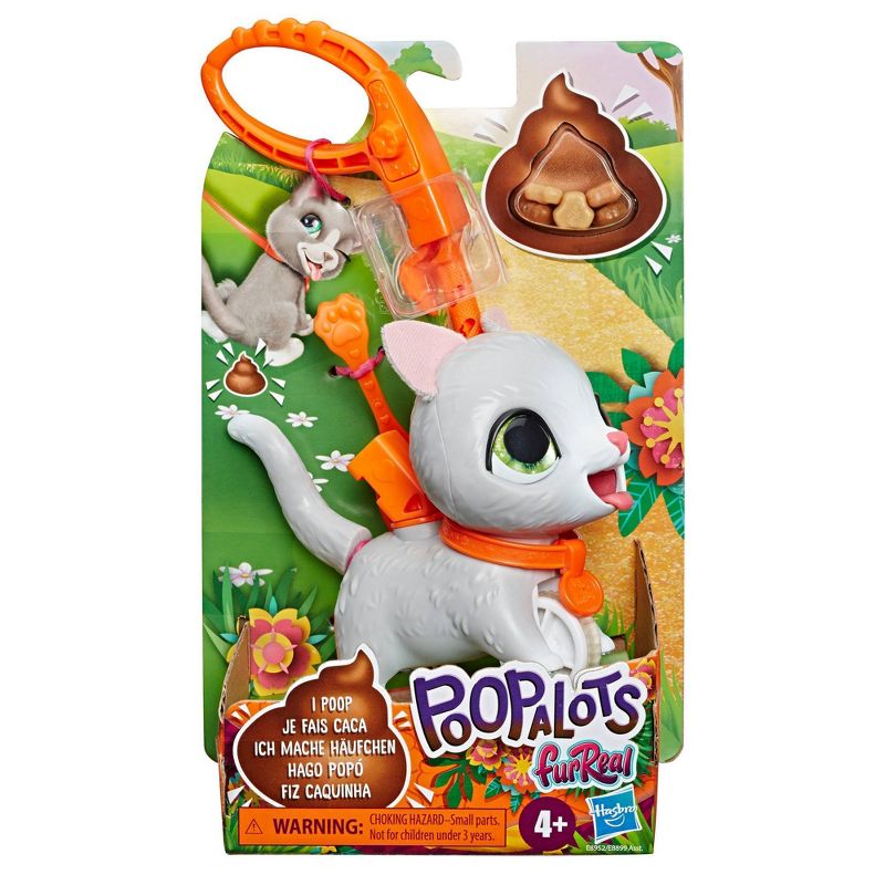 furReal Poopalots Lil' Wags - Tabby Cat