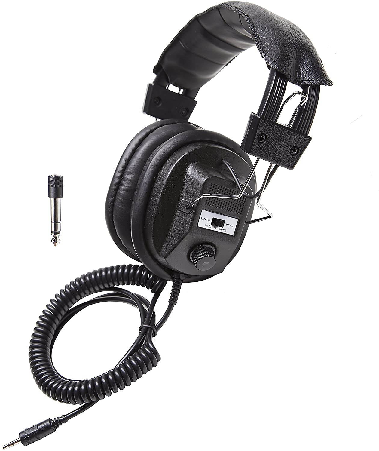 3068AV Stereo/Mono Headphones 3.5 mm Stereo Plug Black