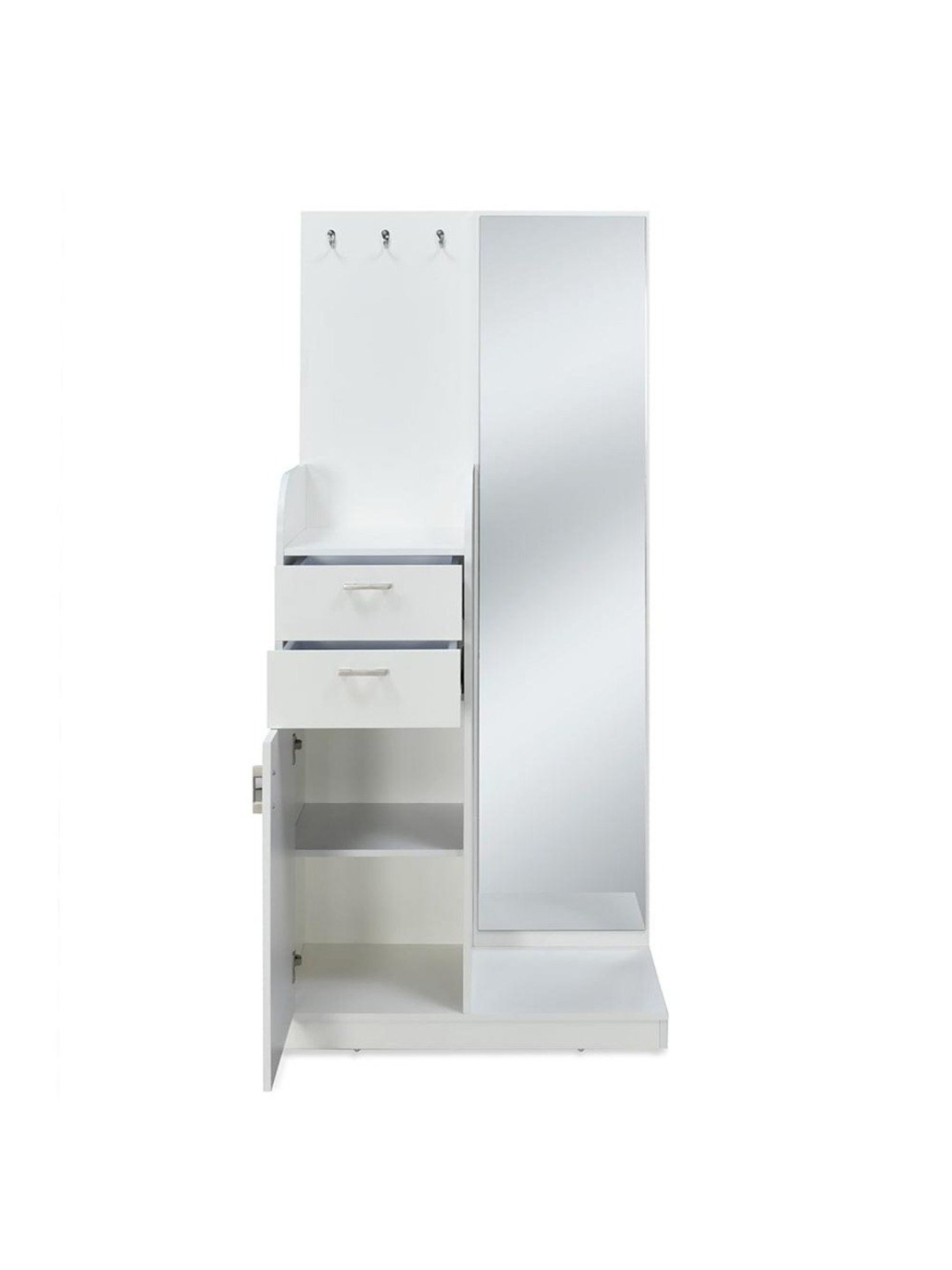 Godrej Interio Aero Valigny Oak Engineered Wood Standerd Dressing Table