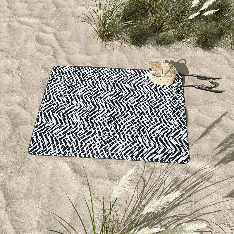 Ninola Design Strawberries Countryside Summer Picnic Blanket - Deny Designs