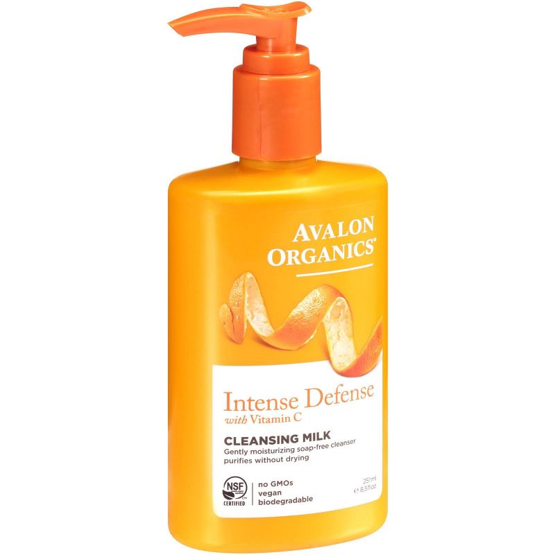 Avalon Vitamin C Hydrating Cleansing Milk- 8.5oz