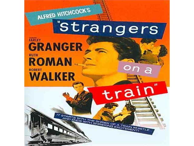 STUDIO DISTRIBUTION SERVI STRANGERS ON A TRAIN (DVD/FF-4X3/ECO PKG) D164568D