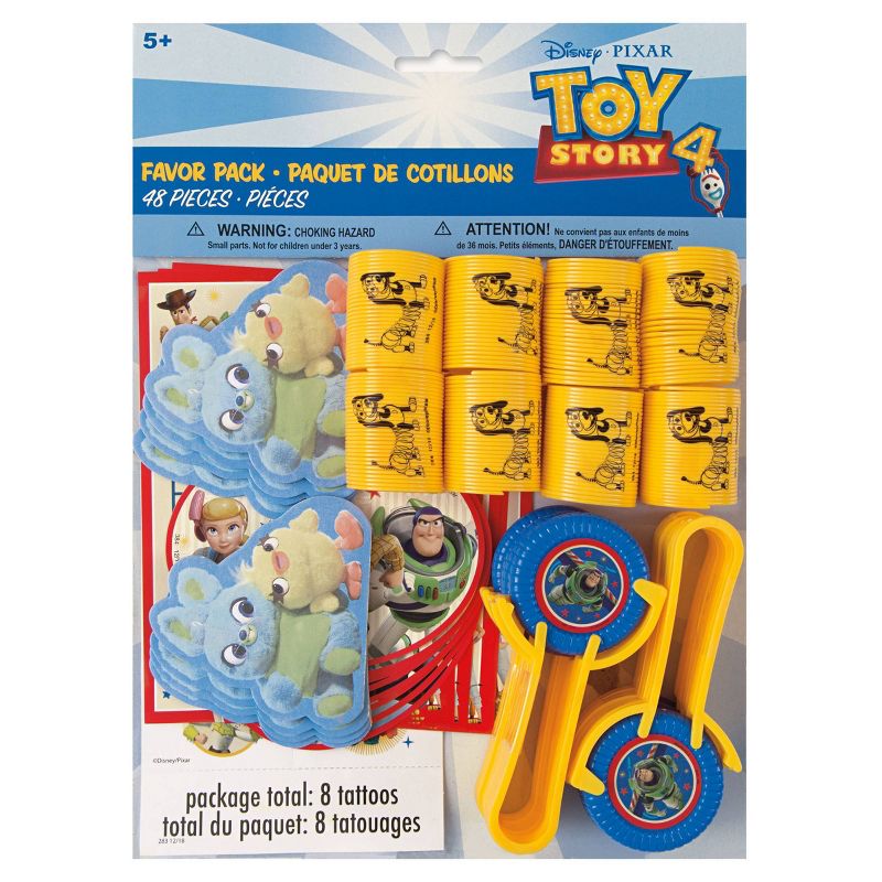 Toy Story 48pc Party Favors