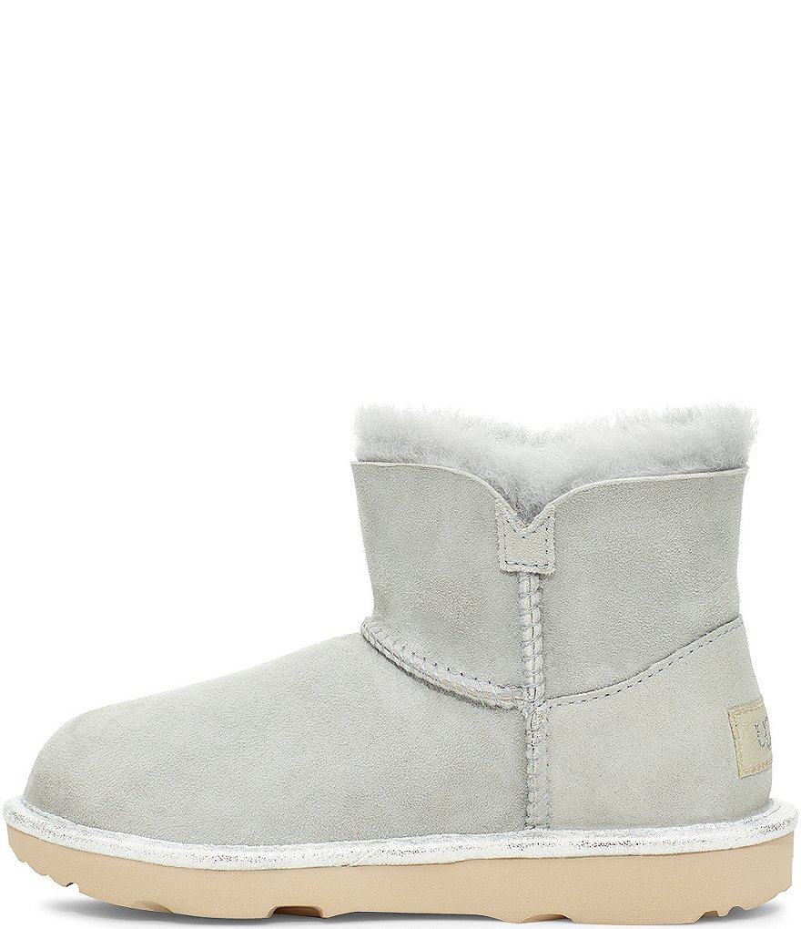 Dr. Martens Girl's 1460 Side-Zip Glitter Boots (Infant)