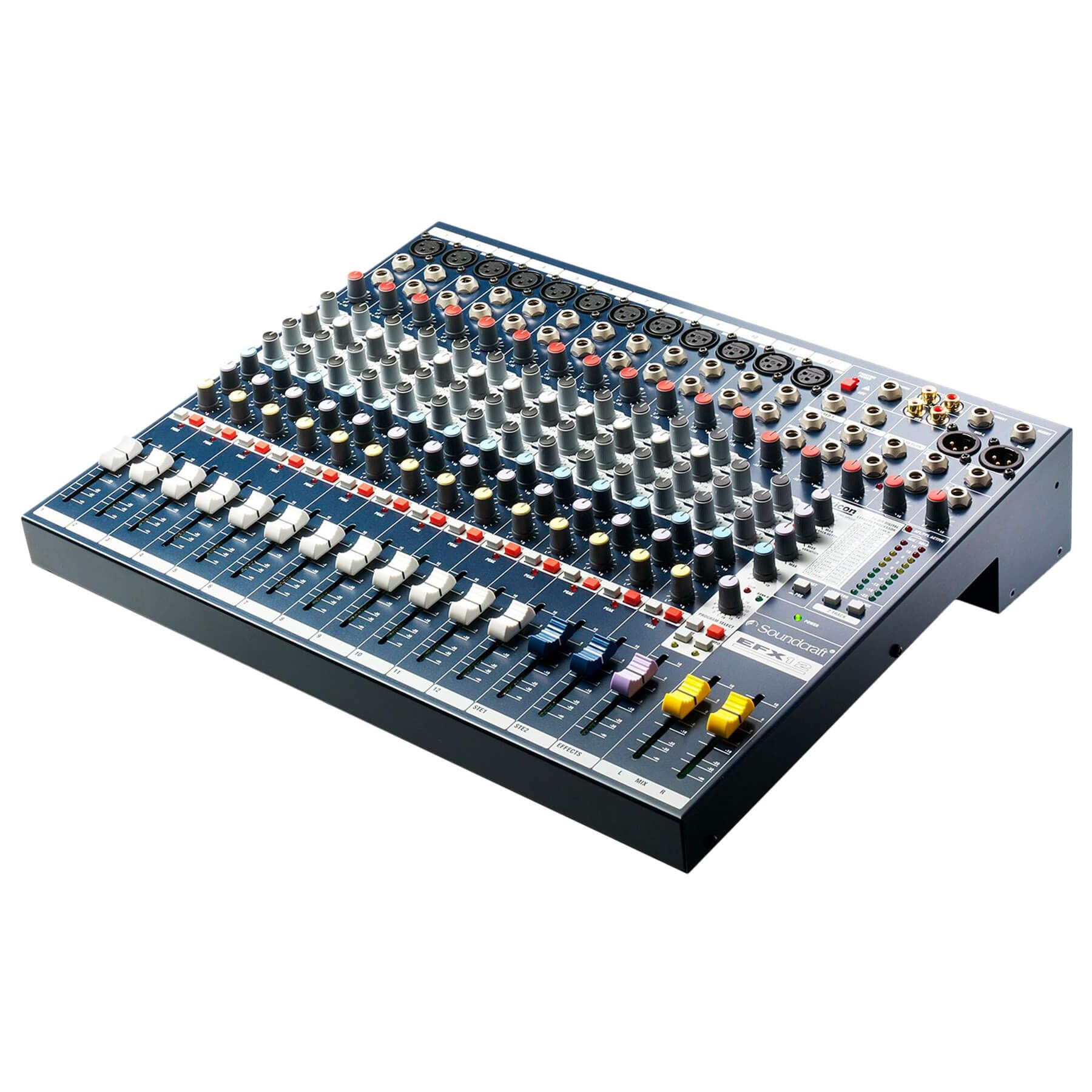 Soundcraft EFX12 12-channel Compact Mixer