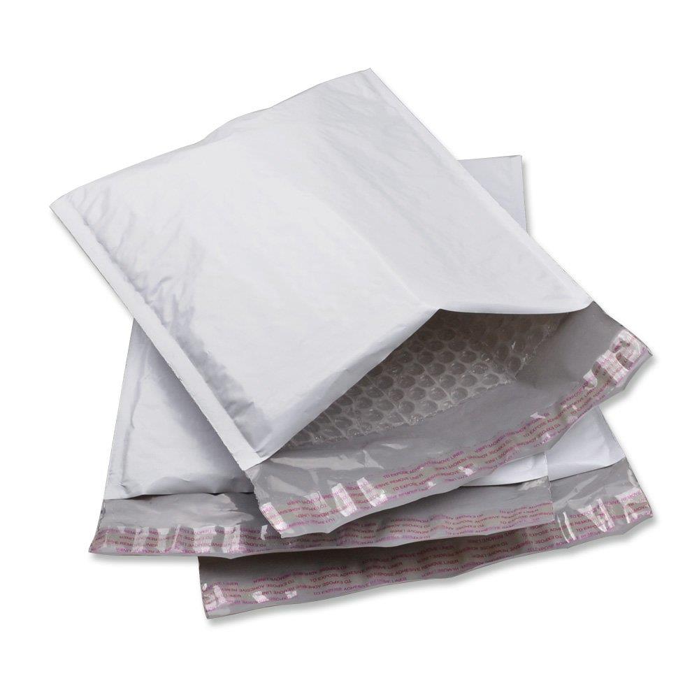 25 - 10.5x15 Lightweight Self Sealing Tear & Puncture Resistant Bubble Padded Poly Mailer Envelope Bags