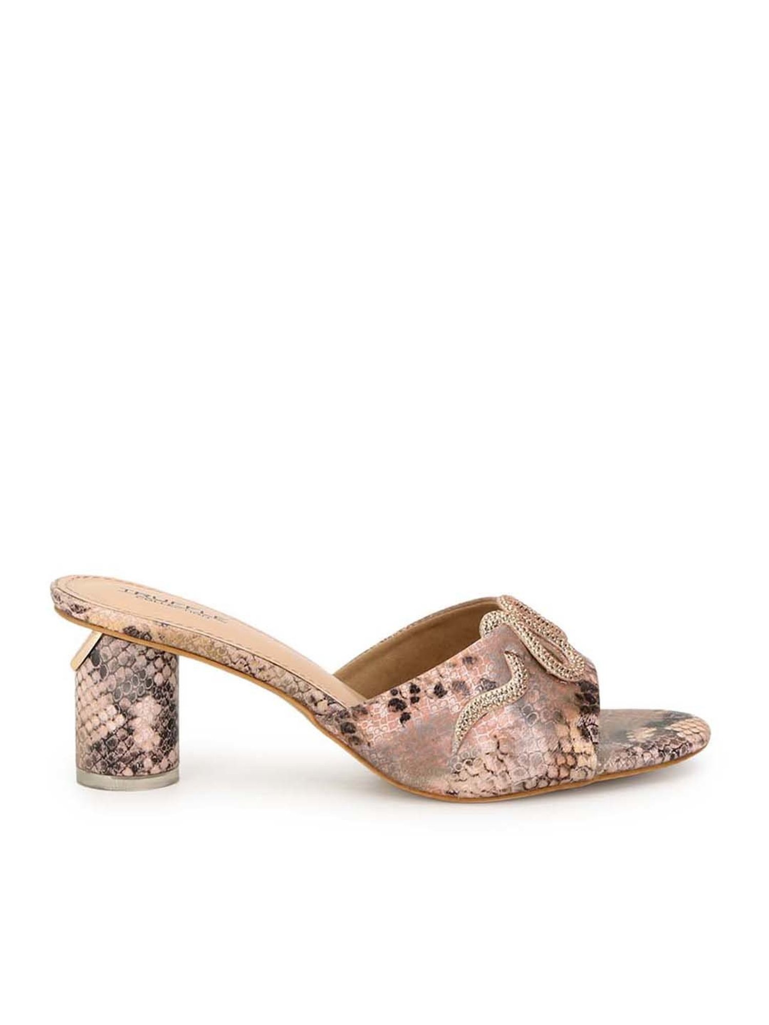 Truffle Collection Women's Pink Casual Sandals
