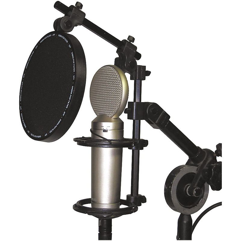 Sabra Som SSM-POP Pop Filter and Shock Mount Kit for Microphones