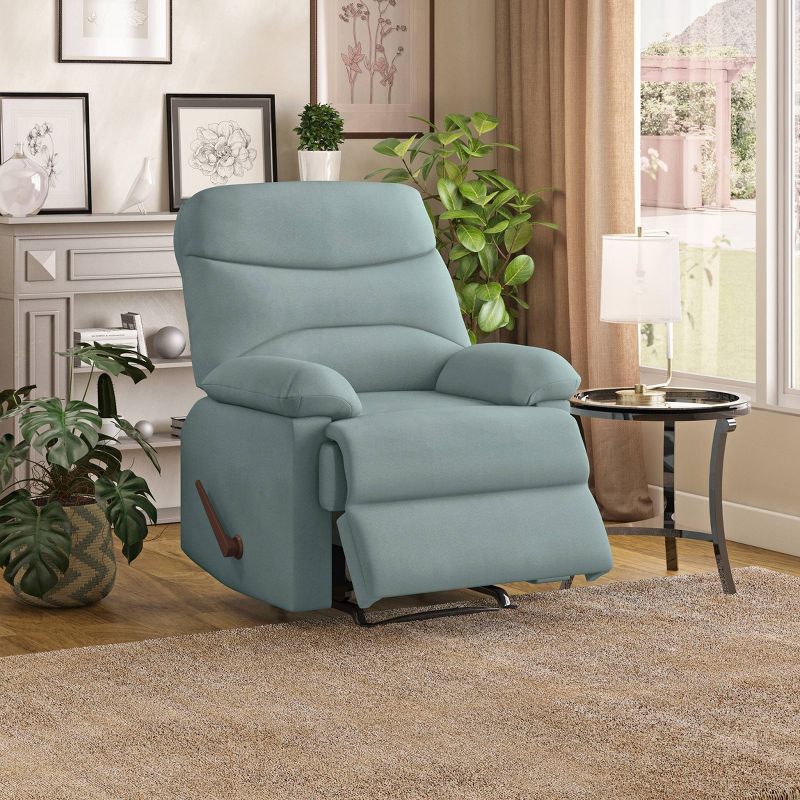 Ely Wall Hugger Recliner Sky Blue - ProLounger