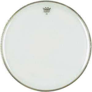 Remo Emperor Bass Drum Head, Clear, 20-inch Diameter BB1320-00 REMO
