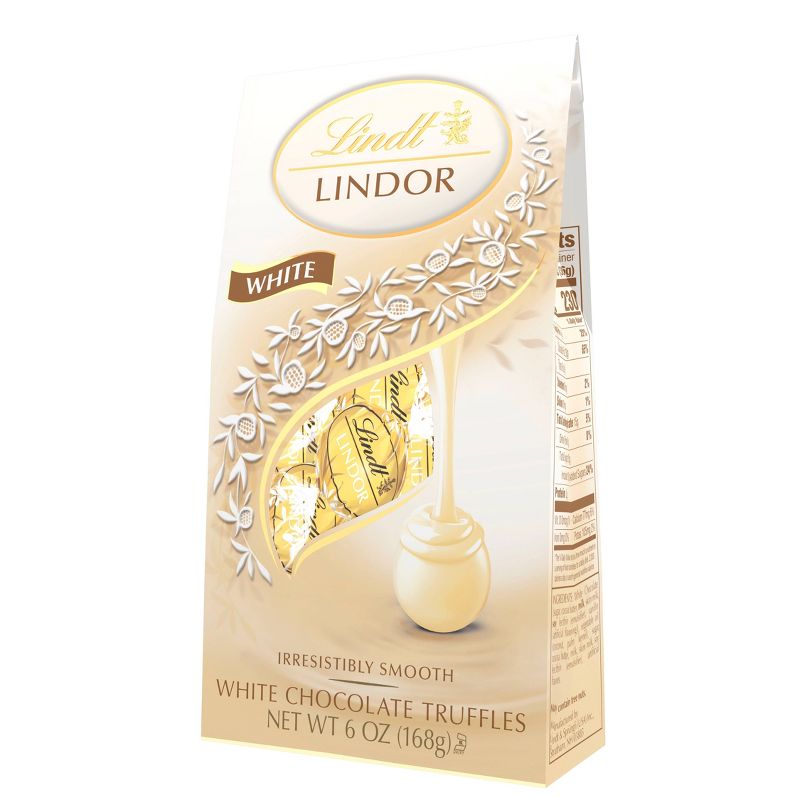 Lindt Lindor White Chocolate Truffles - 6oz