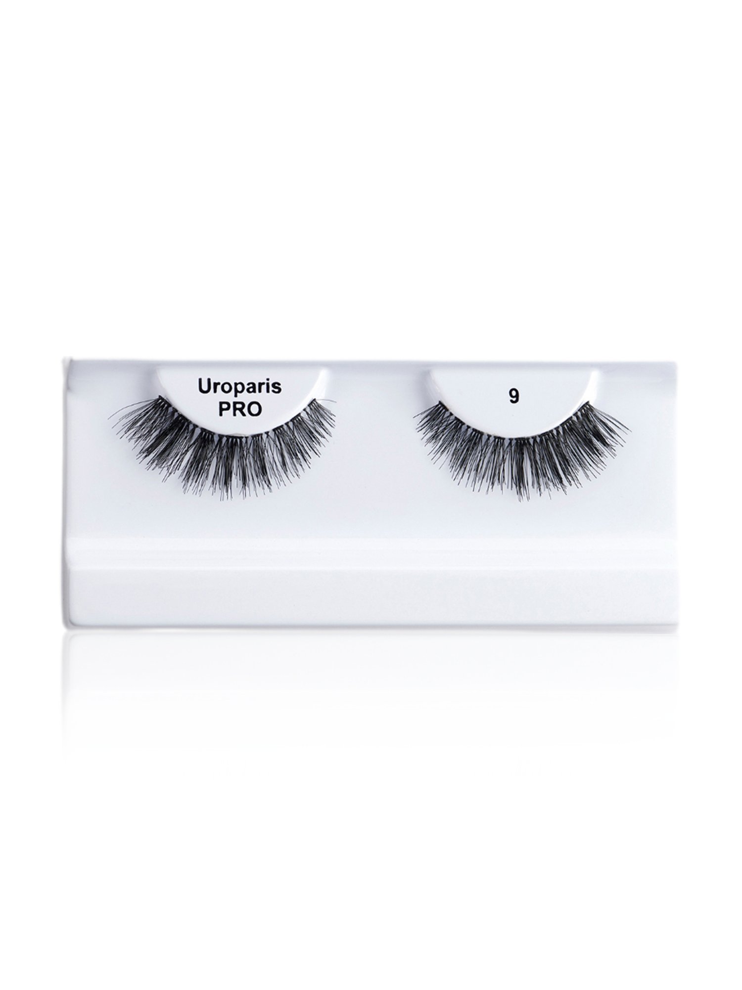 UROPARIS Human Hair Eyelashes - PRO 9