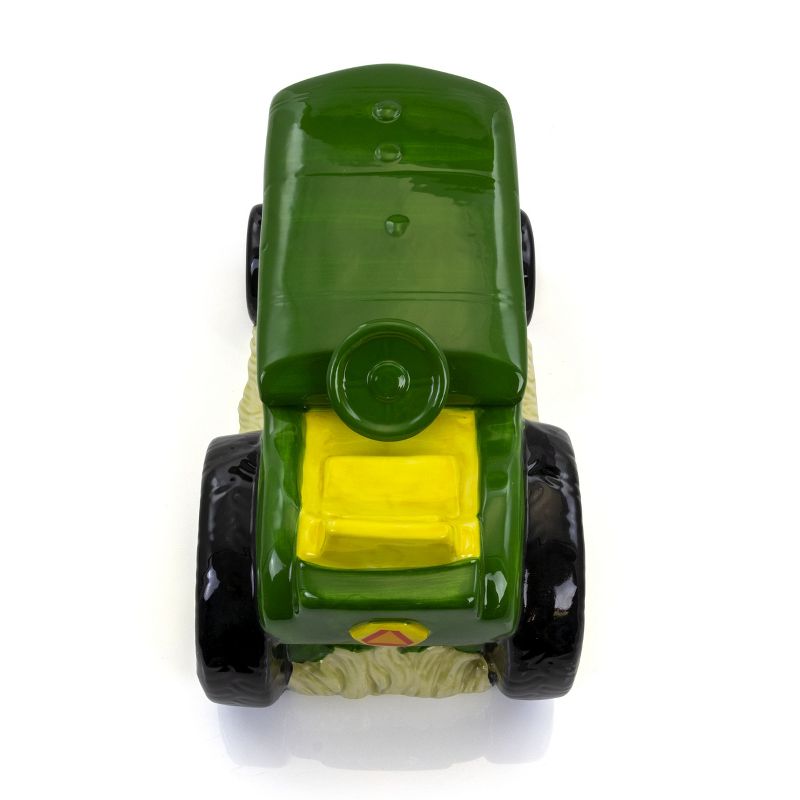 John Deere 10.5 Inch Stoneware Tractor Cookie Jar