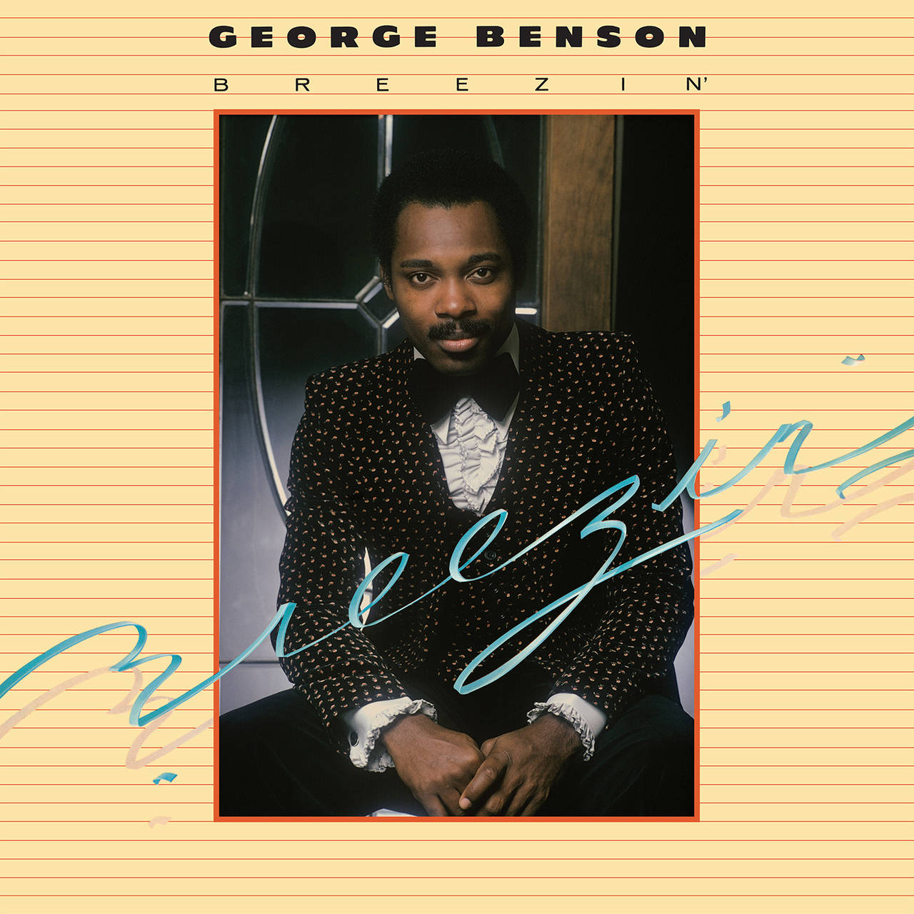 George Benson Breezin' LP (Blue Vinyl)