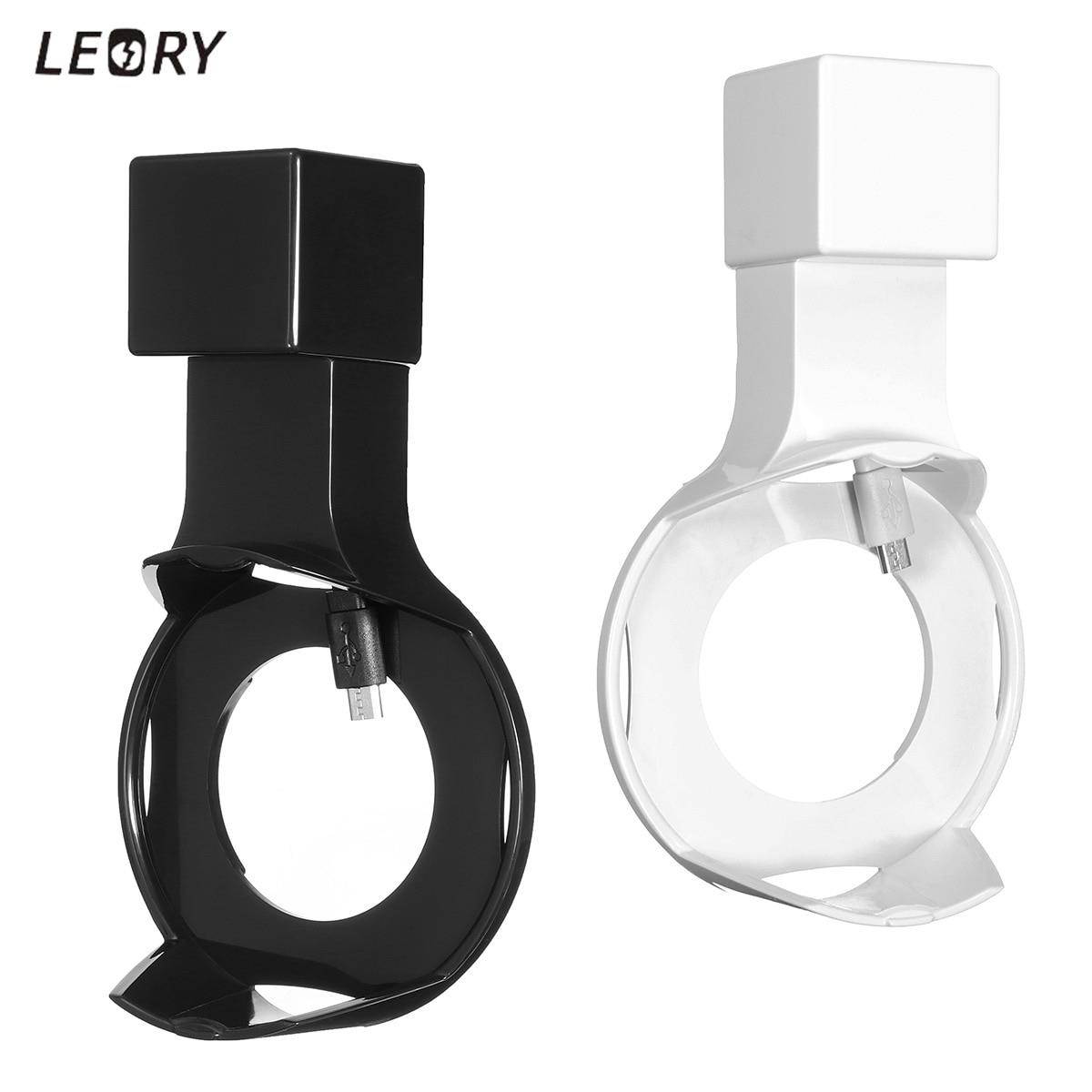 Universal Plastic Speaker Stand with Power Plug Plug-in Outlet Charging Wall Mount Holder Brackets with USB Cable for Echo Dot