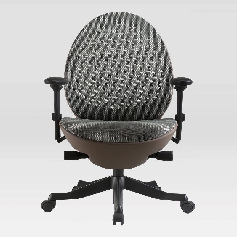 Deco Lux Executive Office Chair Taupe - Techni Mobili