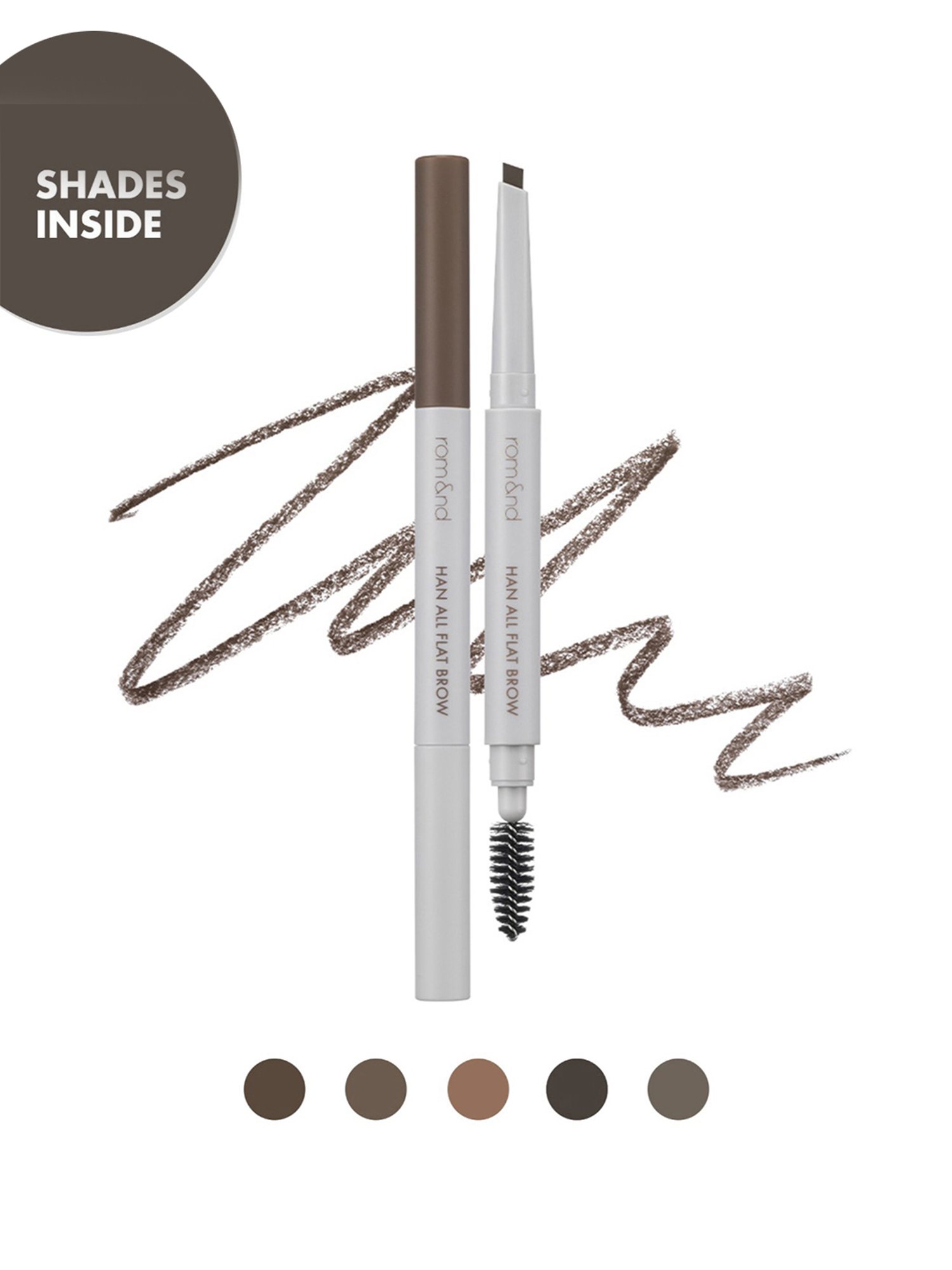 Rom&nd Han All Flat Brow C2 Grace Taupe - 0.17 gm