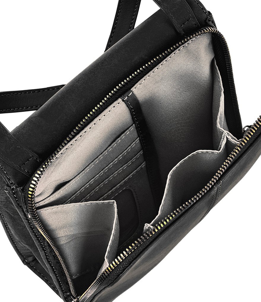 American Leather Co. Kansas Crossbody Bag