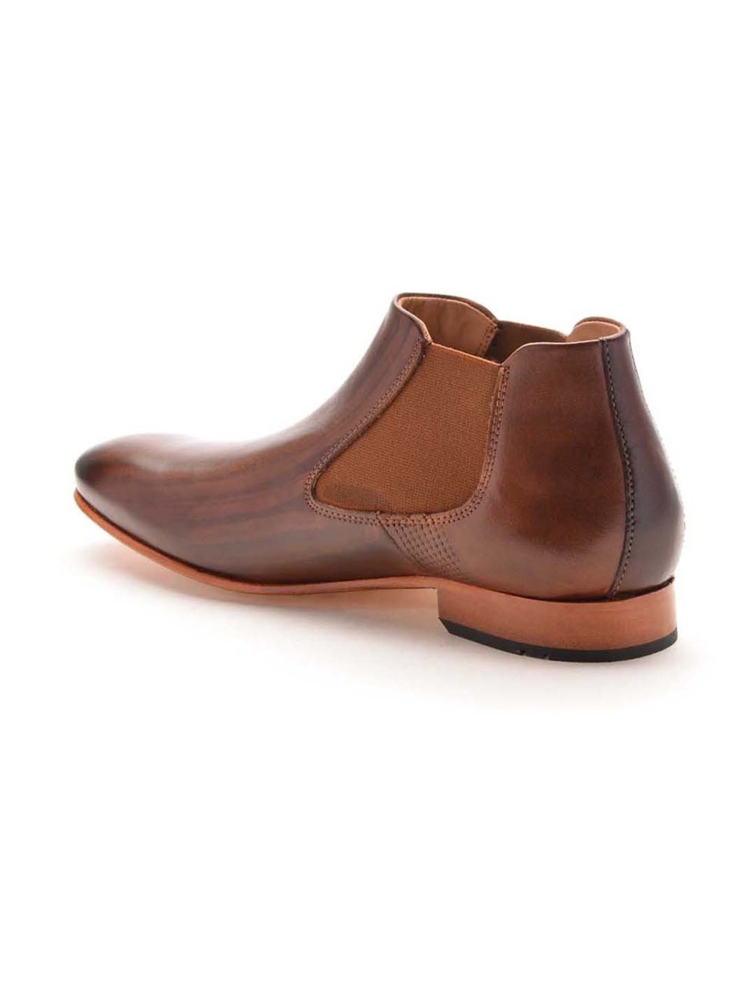 Ruosh Men's The Tivoli Brown Chelsea Boots