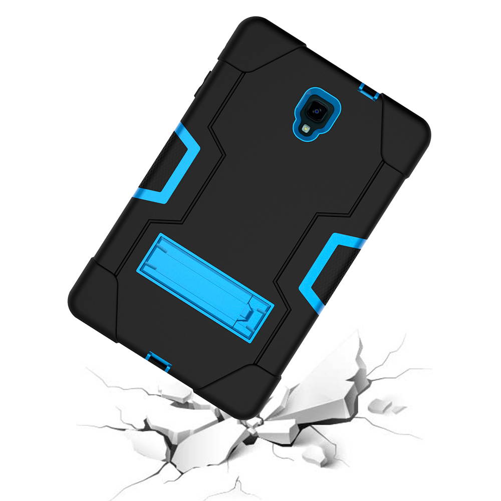 Galaxy Tab A 10.5 2018 Case,Mignova 3 Layer Heavy Duty Hybrid Shockproof Silicone+Hard PC Bumper Full-Body Protective Case Cover with Stand for Samsung Galaxy Tab A 10.5 SM-T590/T595